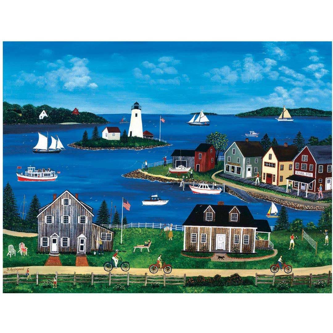 Ravensburger slagalica A Cove in Summer 300 delova 01-135233
