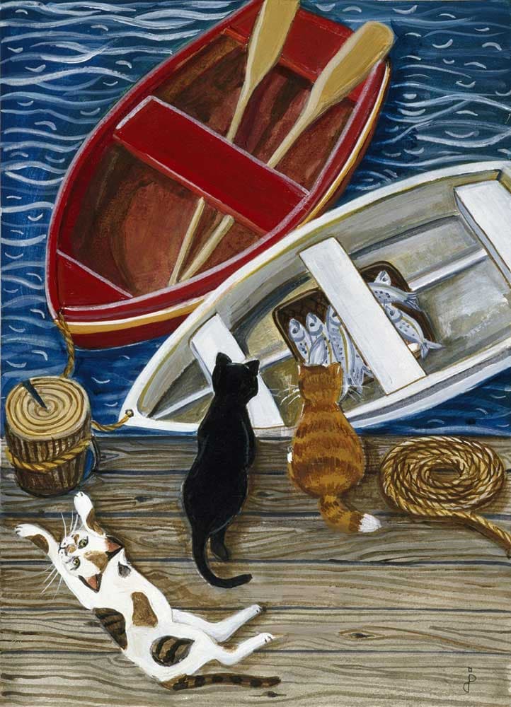 Ravensburger slagalica Curious Kitties 300 delova 01-141081