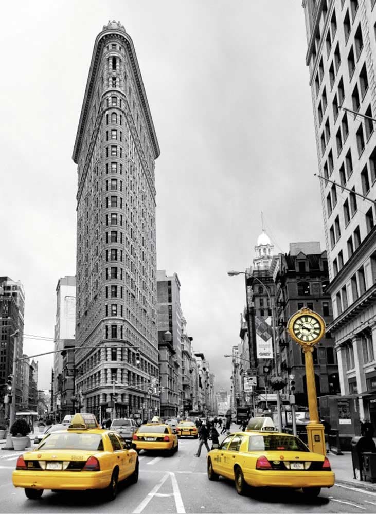 Ravensburger slagalica Flat Iron New York City 500 delova RA14487