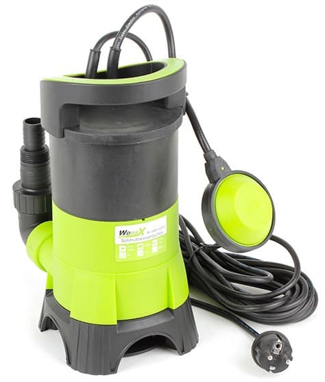 Potapajuća pumpa za prljavu vodu W-SWP 400/1 78040310