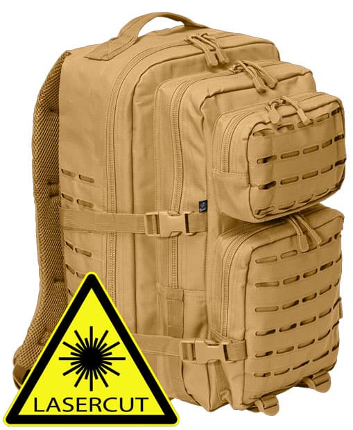 Brandit ranac Lasercut 50L Camel 8024.70