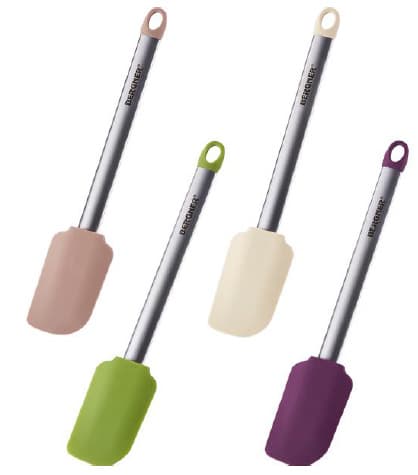 Bergner Silikonska kuhinjska lopatica Flexi Kitchen Umber BG-3367-UM