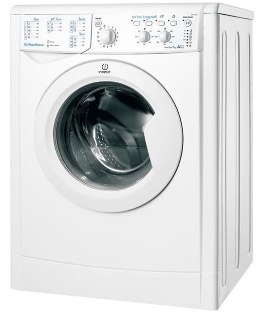 Mašina za veš 6kg A+ Indesit EWSD 60851 W EU 6770692