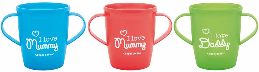 Canpol Bebi šolja sa dve ručke 250ml I love… 31/208