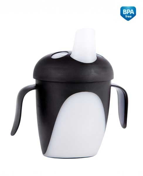 Haberman for Canpol Babies Šolja bez prosipanja 240ml Pingvin 76/002