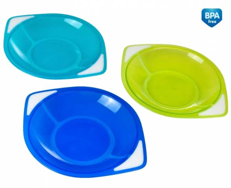 Canpol Set od 3 tanjira za dečake 31/401