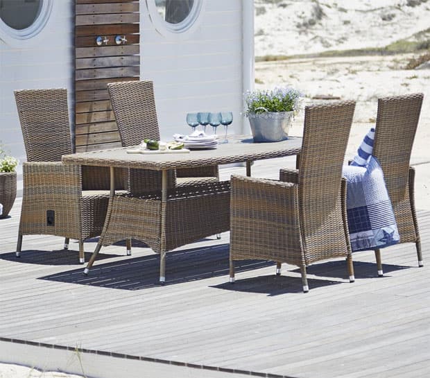 Baštenska garnitura Ravenna