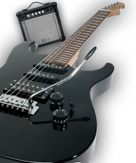 Bucklay BE 10 - Gitarski komplet By Washburn