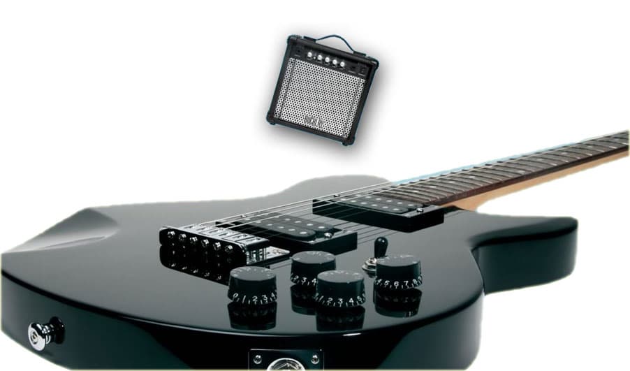 Bucklay BE 15 - Gitarski komplet By Washburn