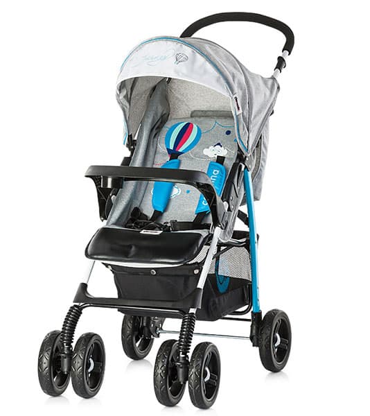 Chipolino - KAROLINA - Letnja Preklop Kolica Za Decu 6m+ Plava