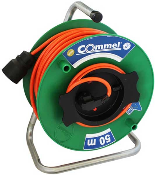 Produžni kabl sa motalicom 50m Commel C0992