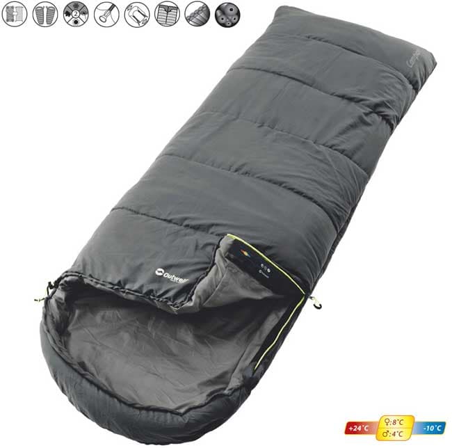 Vreća za spavanje Outwell Campion 230092
