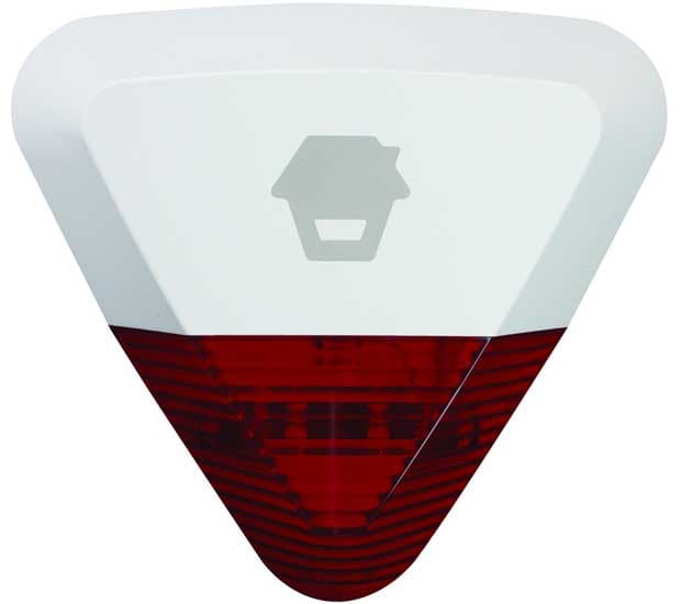 Spoljna sirena sa svetlosnim signalom za Smanos alarm SS2800 022342