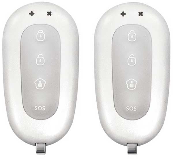 Daljinski upravljač za Smanos alarm RE2300 Dva kom. 025110