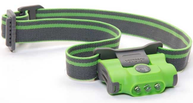 Nextorch Eco Star baterijska lampa sa trakom za glavu green 804