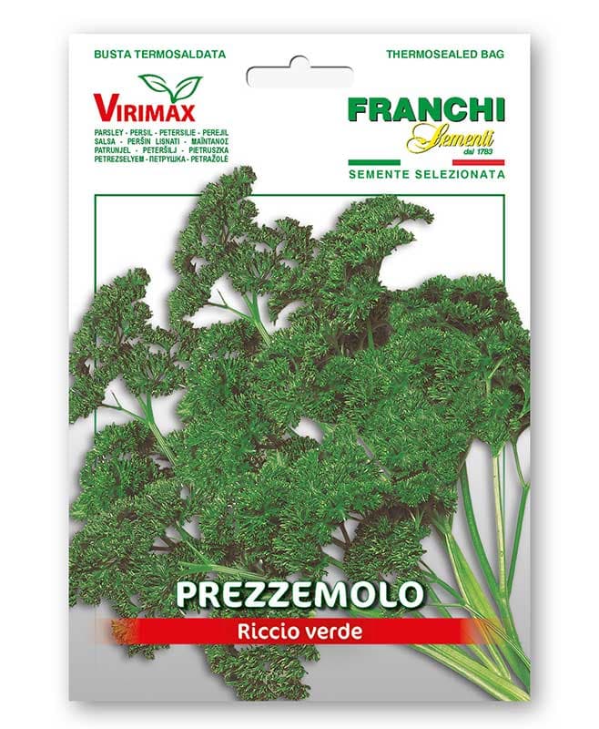 Seme za Peršun kovrdžavi 10 kesica Franchi Sementi Virimax