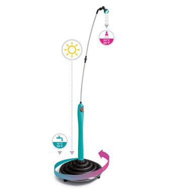 Solarni Tuš Sunny Style Plavi