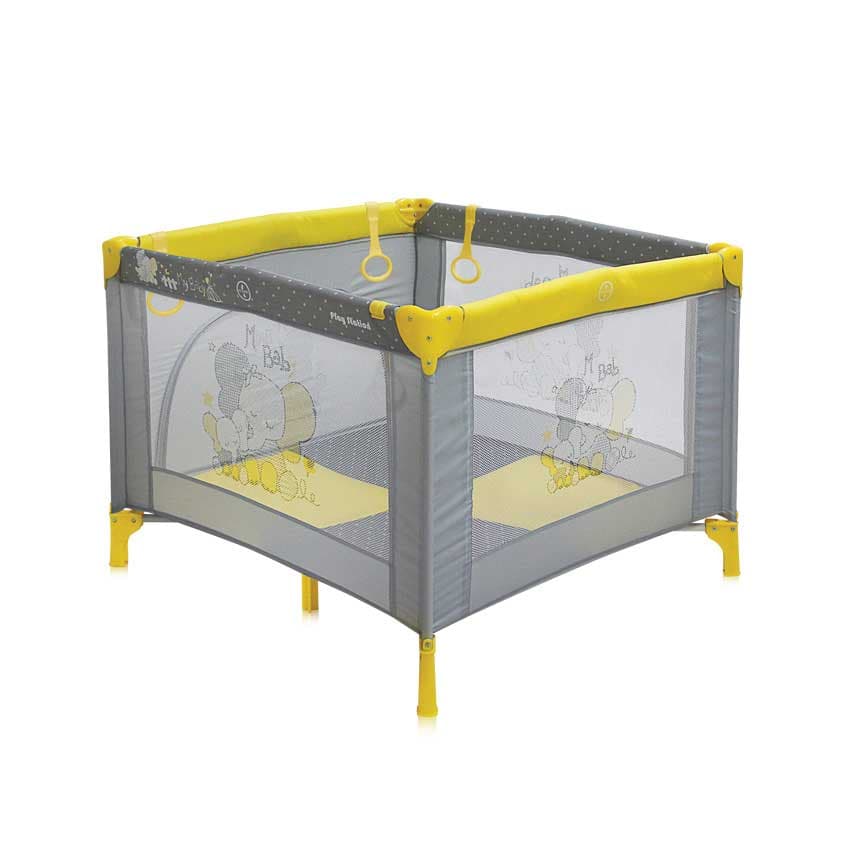 Bertoni Lorelli Ogradica za bebe Playstation Yellow Elephants