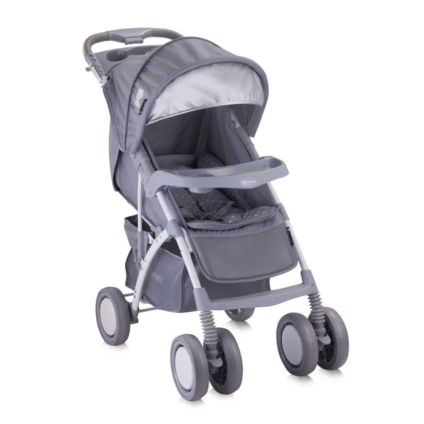 Bertoni Lorelli 2u1 Dečja Kolica Rio Grey Friends