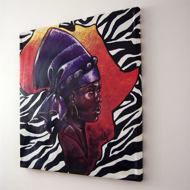 Black Eye - 50x50 CM