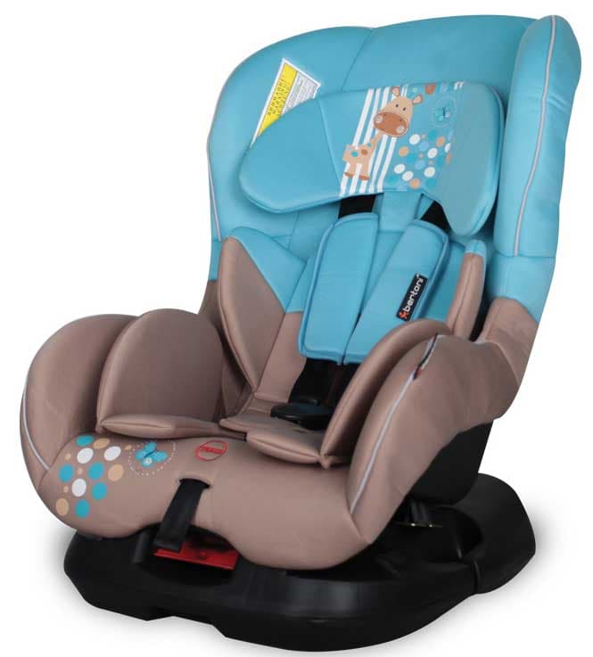 Bertoni Lorelli Autosedište za decu Concord Beige n Blue Giraffe