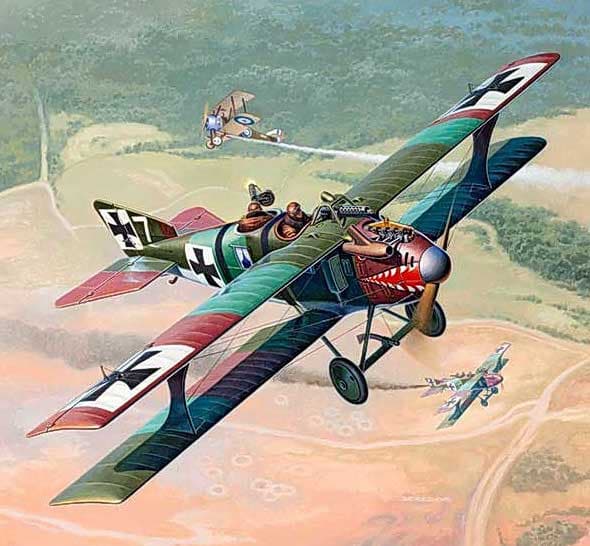 Revell Maketa aviona Roland C. II