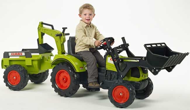 Falk Toys Dečji traktor Claas Arion 430 na pedale 203cm 2070Y