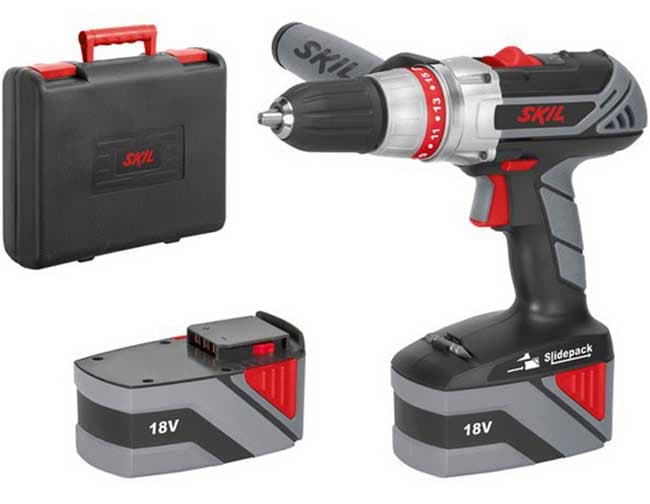 Skil Akumulatorska bušilica sa dva akumulatora 2598AA
