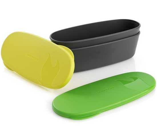 Outdoor posuda za hranu Light My Fire SnapBox oval x2 O65LM 40419613.LIGR