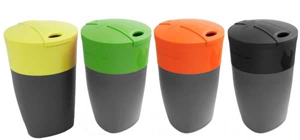 Outdoor set sklopivih čaša Light My Fire Pack-up-Cup 4-pack O80LM 42390815.2