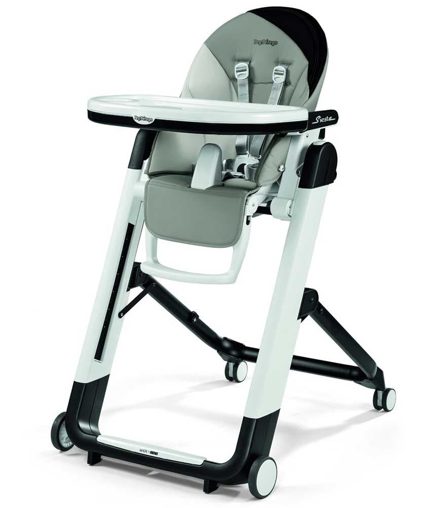 Peg Perego Visoka stolica za bebe Siesta Palette Grey