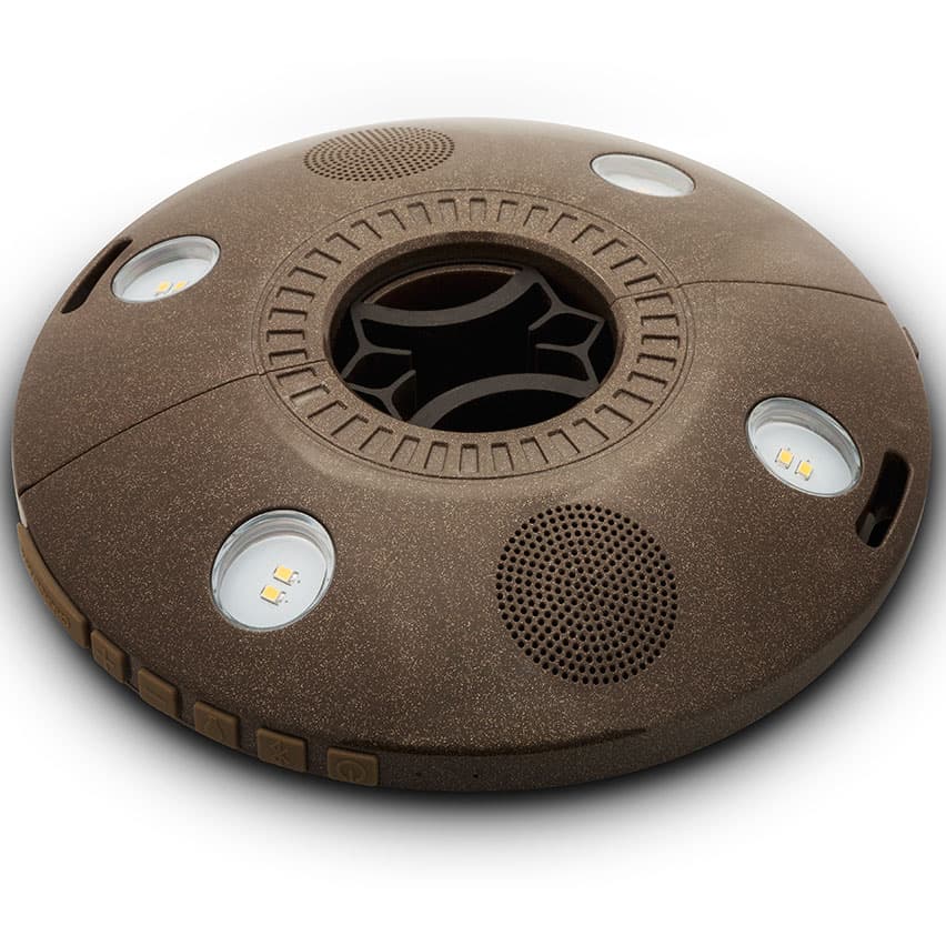 LED Svetlo Za Suncobran Sa BlueTooth Zvučnicima Patio Mate™