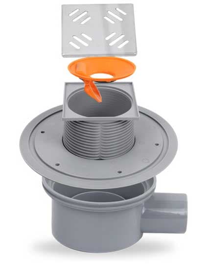 Suvi slivnik za odvod vode fi 40 ht 11.22.