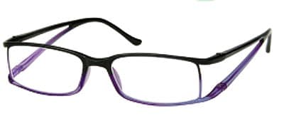 Prontoleggo Fregene - Crno-Ljubičaste Naočare (od +1,00 do +3,50)