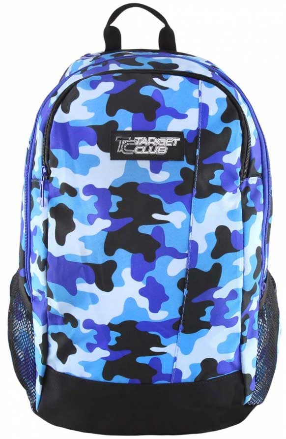 Ranac Target Club Camuflage Blue 17261