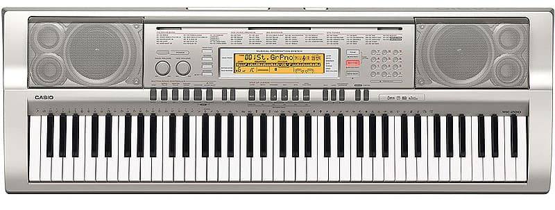 Casio WK-200 profesionalna klavijatura