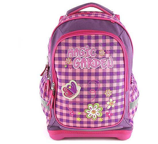 Target Ranac za školu Allover Ergo Superlight Magic Garden 17930