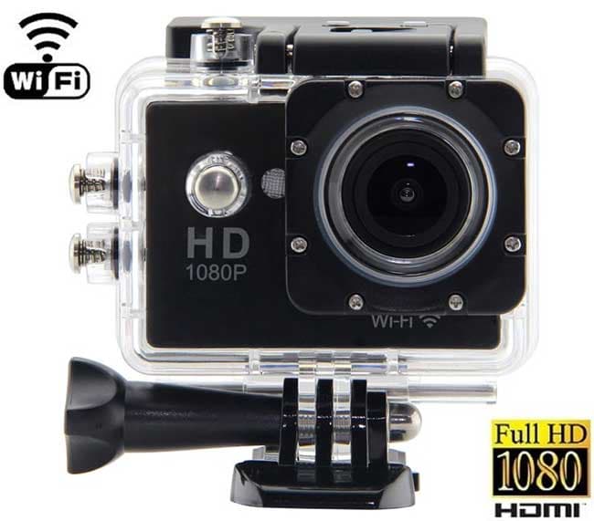 Akciona kamera Stark W8 Crna