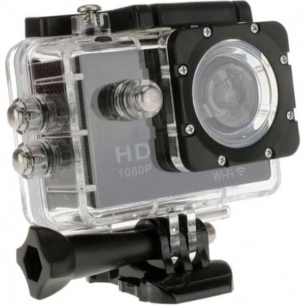 Akciona kamera Stark W8 Siva