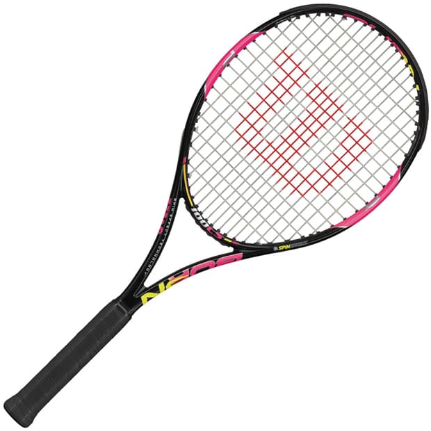 Wilson teniski reket Burn 100 LS Pink WRT72390U
