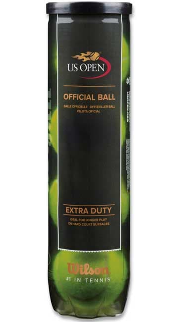 Loptice za tenis Wilson US Open 4 Ball WRT116200