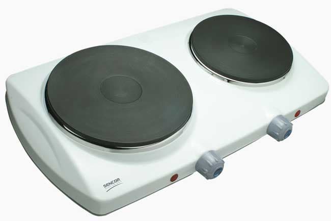 Sencor električni rešo sa dve ringle SCP_2250WH