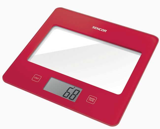 Kuhinjska vaga Sencor SKS 5024RD