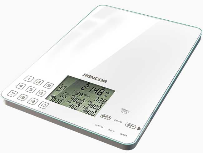 Sencor Nutricionistička dijetetska kuhinjska vaga SKS_6000