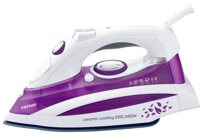 Vorner Pegla na paru sa keramičkom pločom VPC-0390