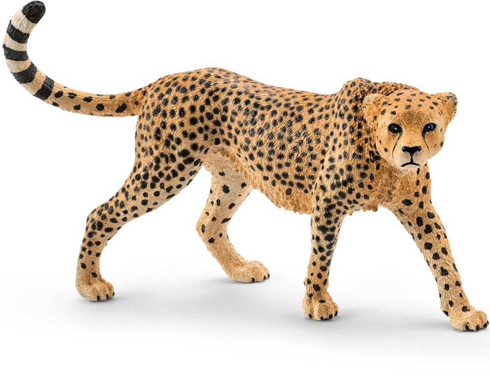 Schleich Divlje Životinje - Gepard - ženka