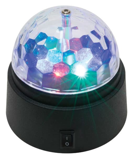 Novogodišnja disko kugla u boji DL80L