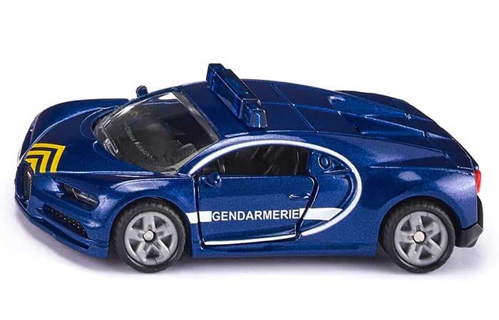 SIKU Automobilčić za decu Bugatti Chiron žandarmerija 1541