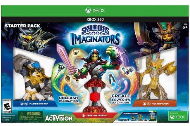 Skylanders Imaginators Starter Pack XBOX 360 87885EM