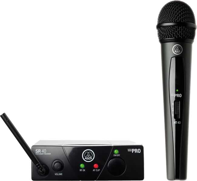 Bežični mikrofon AKG WMS40 Mini Vocal Set